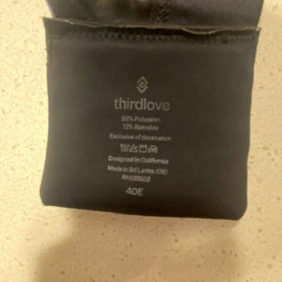ThirdLove sports bra, size 40E - Picture 6 of 6